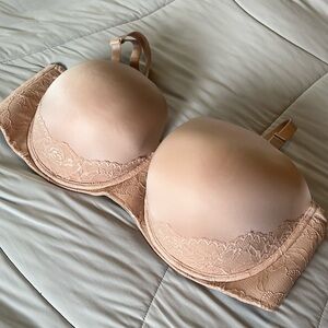 TORRID CURVE Convertible Bra with Underwire and Molded Cups